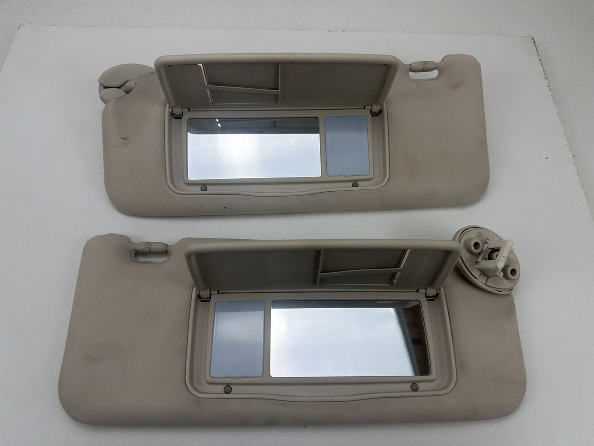 2010-2012 Lexus IS250 E20 - Driver & Passenger Side Sun Visor Set OEM
