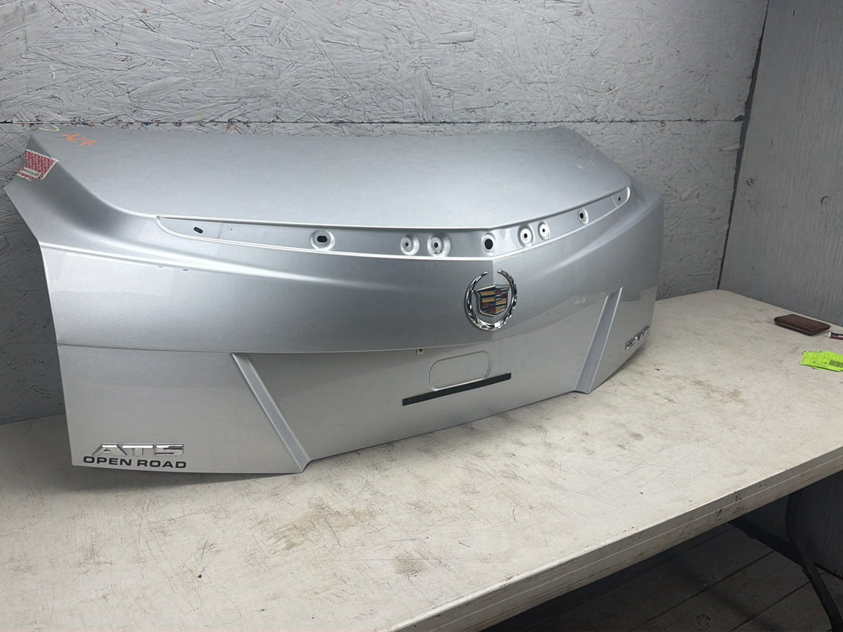 2013-2018 Cadillac ATS Rear Tailgate Liftgate Trunk Lid Boot Lid Panel OEM