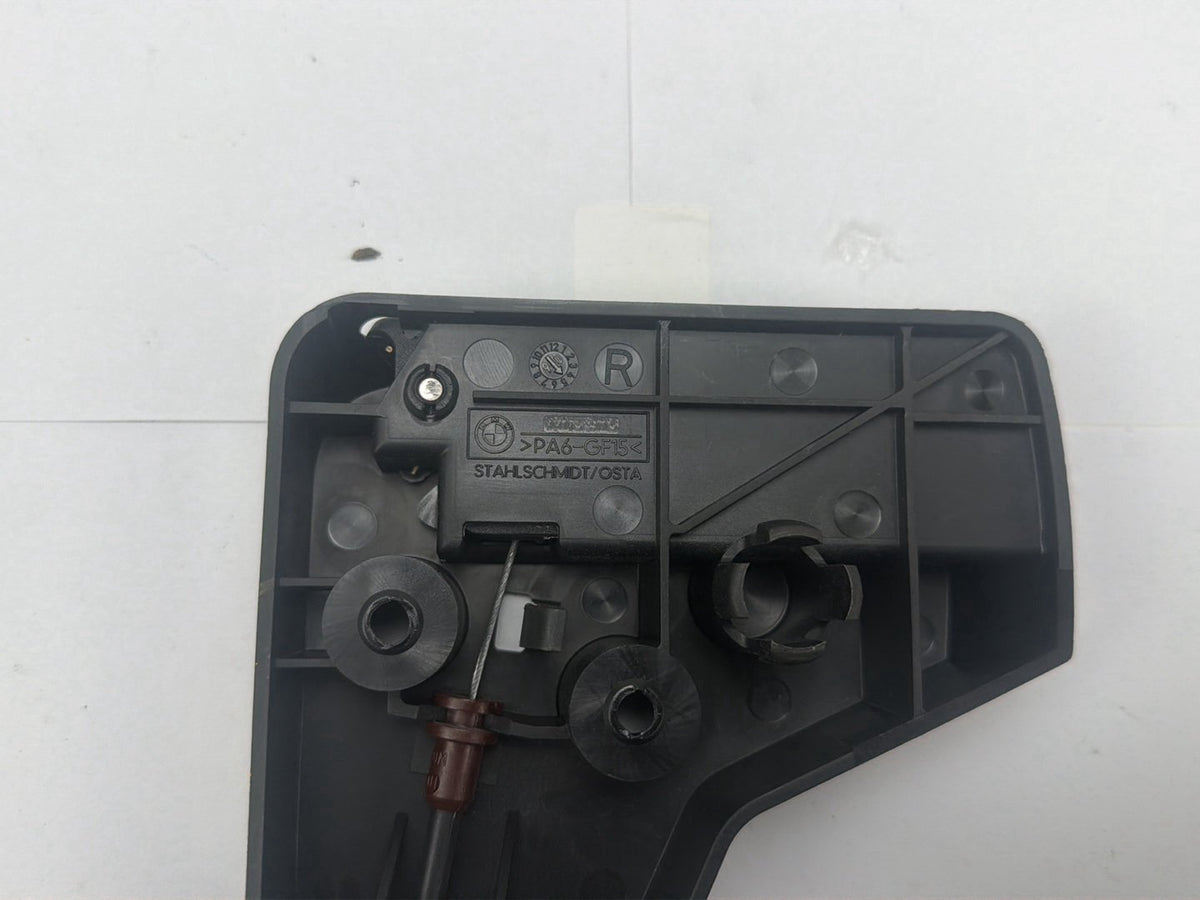 2007-2008 BMW 328xi Right Passenger Side Fold Seat Release Latch OEM