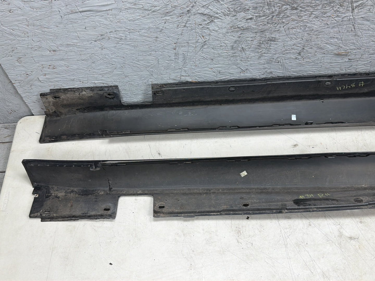 2008-2010 BMW 528i E60 Left & Right Side Step/Skirt Pair OEM