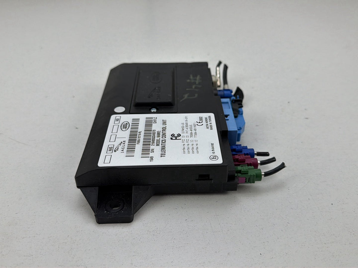 2016-2019 Jaguar XJ X351 Telematics Control Unit (TCU) FW93-70718-RL OEM