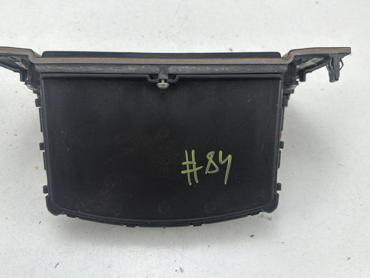 2008-2010 BMW 528i E60 Front Center Dash Storage Tray Box w/ Switch Panel OEM