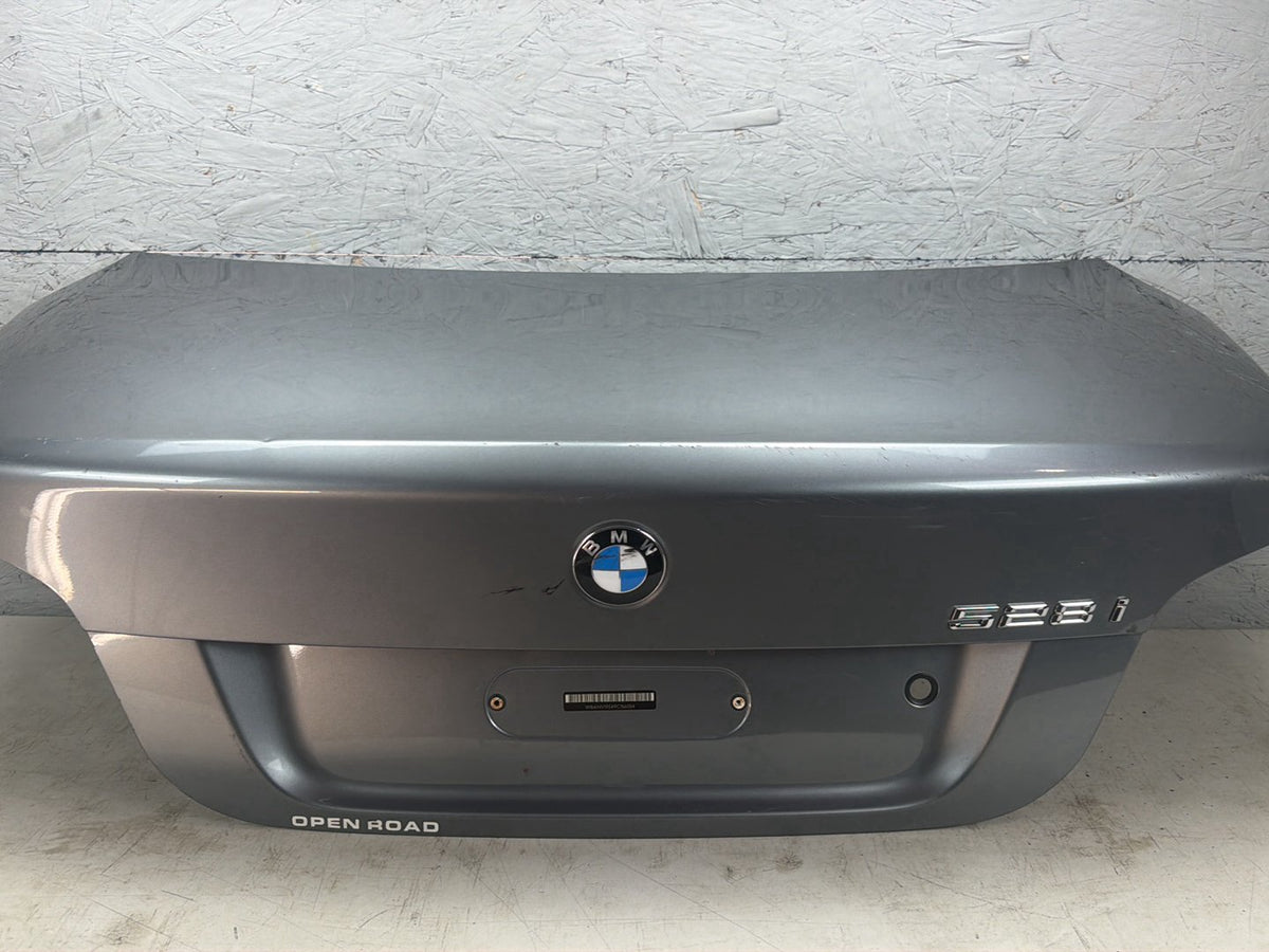2008-2010 BMW 528i Rear Trunk Lid Hatch Gate Shell Cover Panel OEM