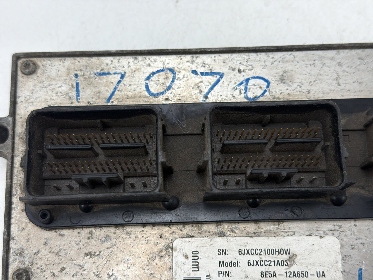 2008-2009 Ford Fusion 2.3L Engine Control Module Unit ECU 8E5A-12A650-UA OEM