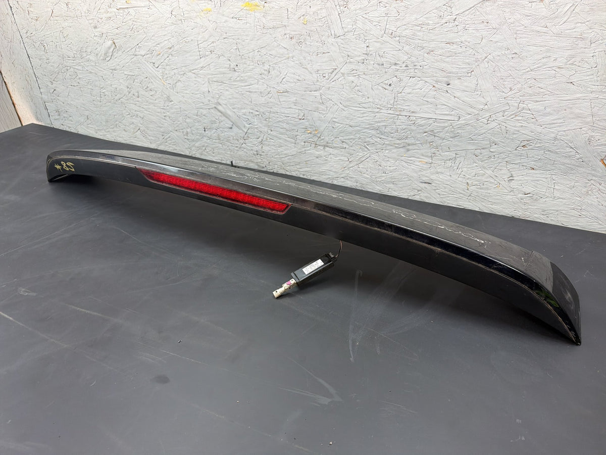 2009-2015 Audi Q7 Rear Tailgate Spoiler w/ 3rd Brake Light 4L0827933 OEM