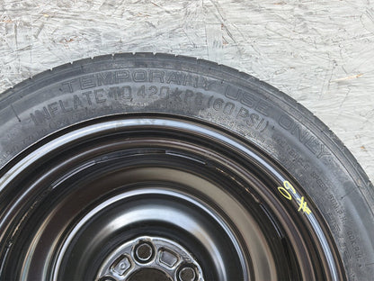 2012-2018 Ford Focus MK2- Emmergency Spare Tire Wheel Rim T125/80R16 OEM