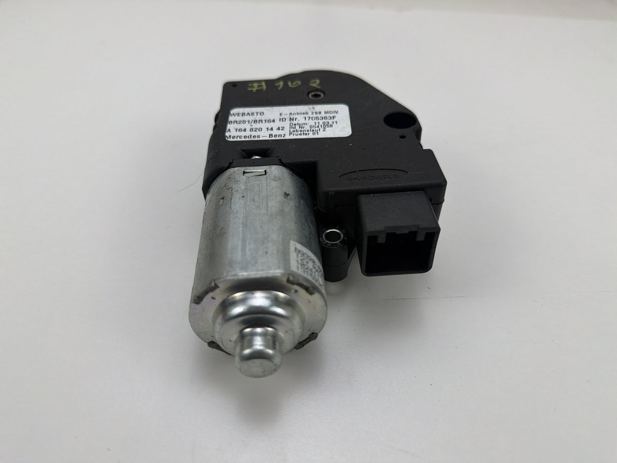 2007-2013 Mercedes-Benz R350 W251 Sun Roof Motor A1648201442 OEM