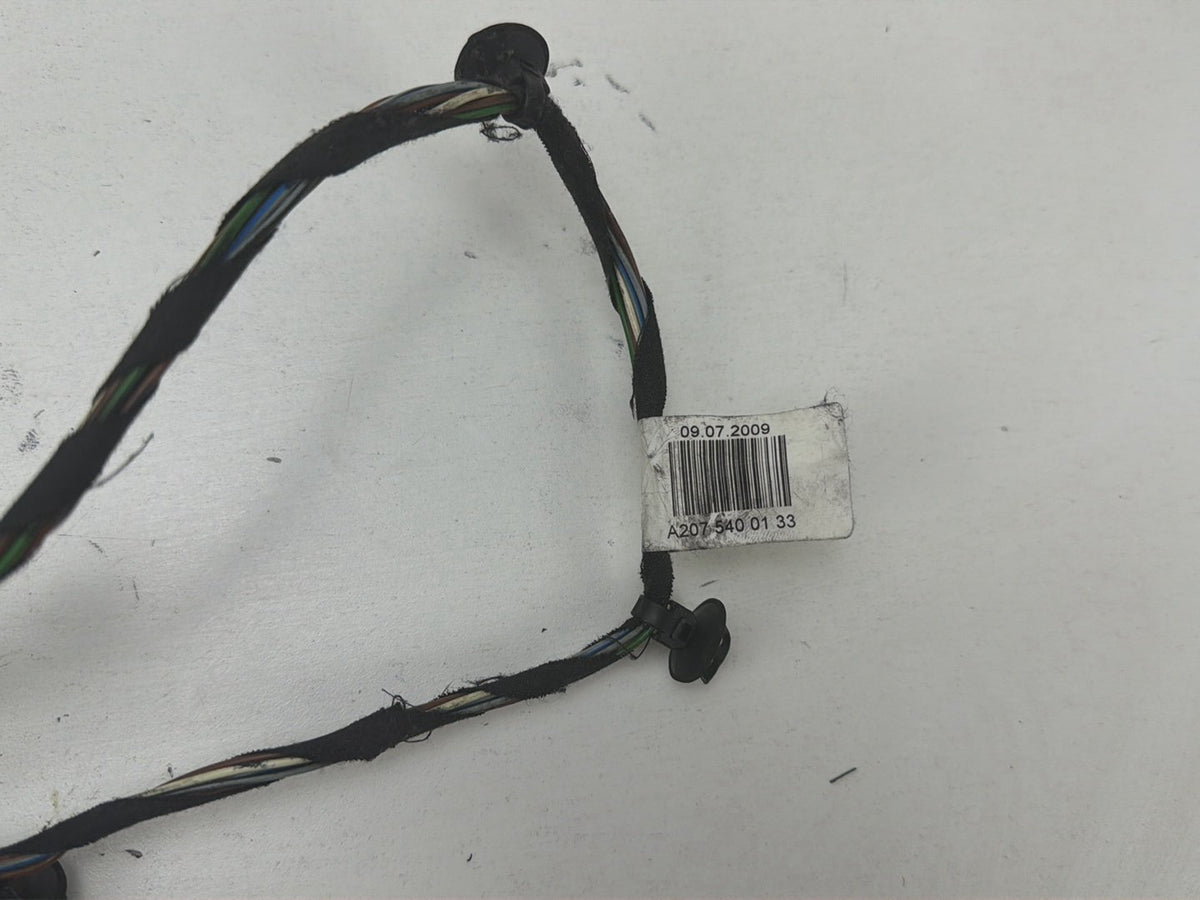 2010-2013 Mercedes-Benz E-Class-Front Left Door Wiring Harness A2075400133 OEM