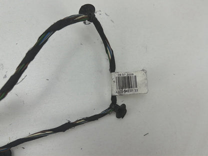 2010-2013 Mercedes-Benz E-Class-Front Left Door Wiring Harness A2075400133 OEM