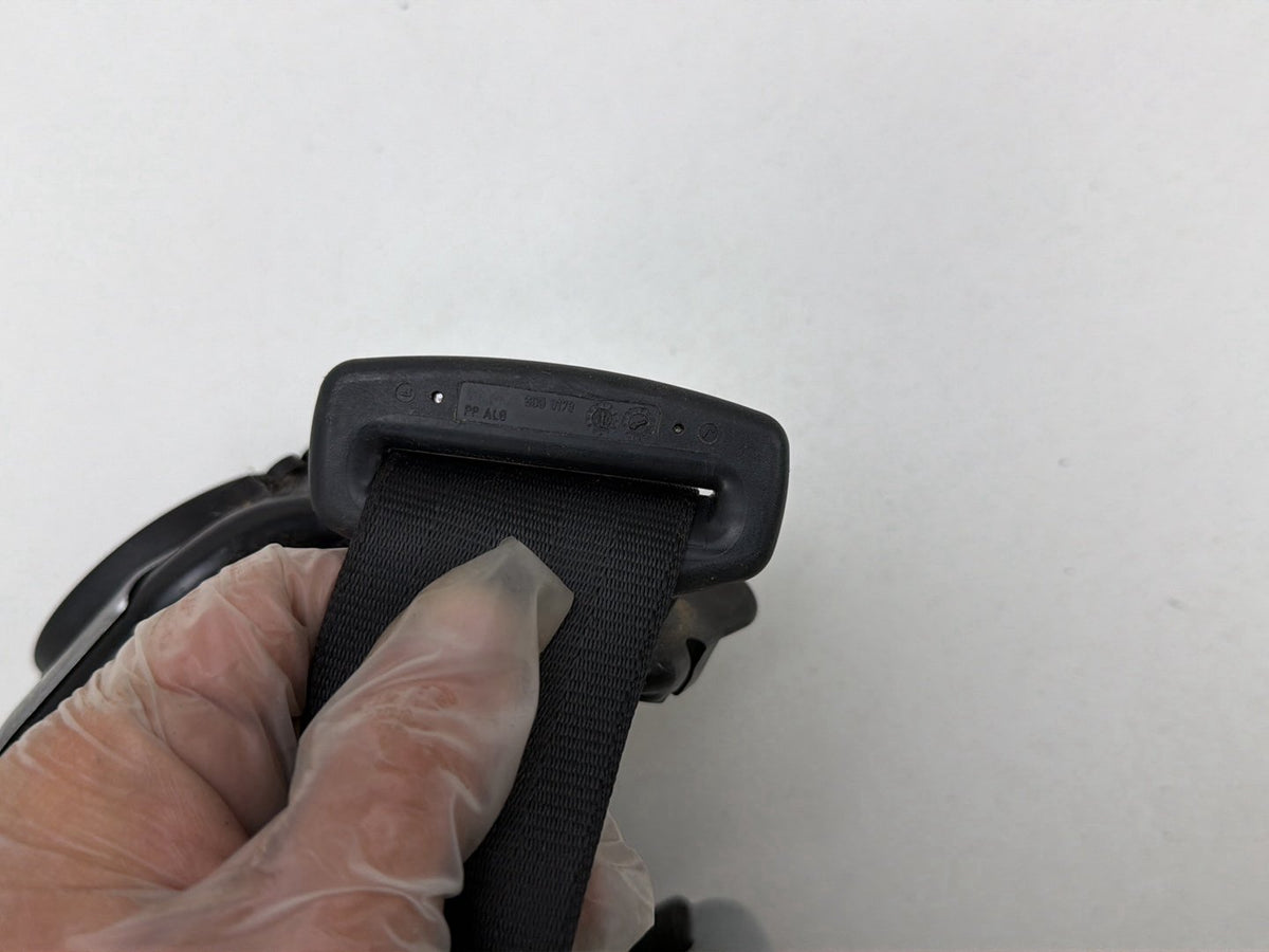 2003-2006 Porsche Cayenne Left Rear Passenger Seat Belt 7L0857805A OEM