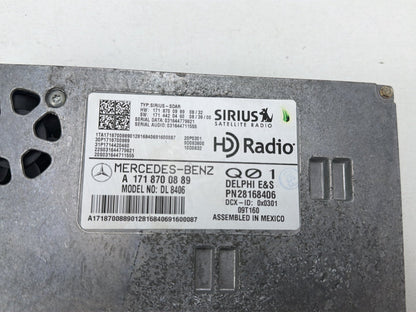 2010-2014 Mercedes-Benz E-Class-Sirius Satellite Radio Receiver A1718700889 OEM