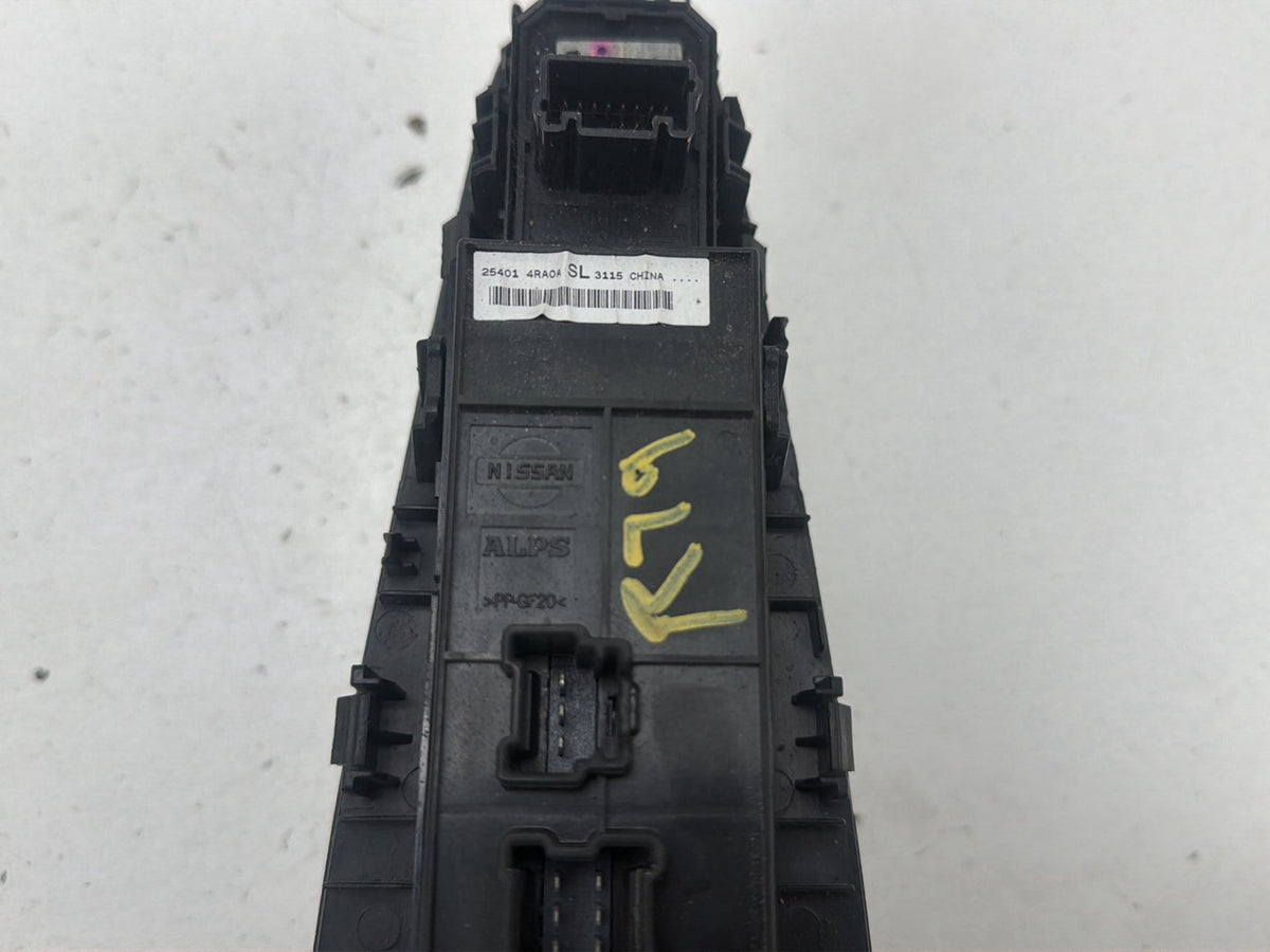 2016-2020 Nissan Maxima Front Left Driver Side Master Power Window Switch OEM