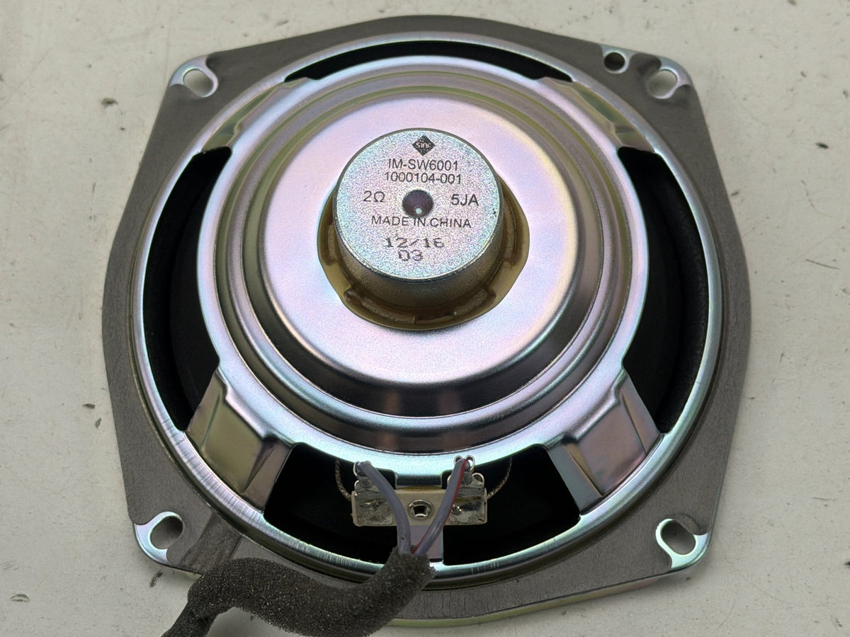 2013-2017 Audi Q5 Rear Subwoofer Speaker IM-SW6001 OEM