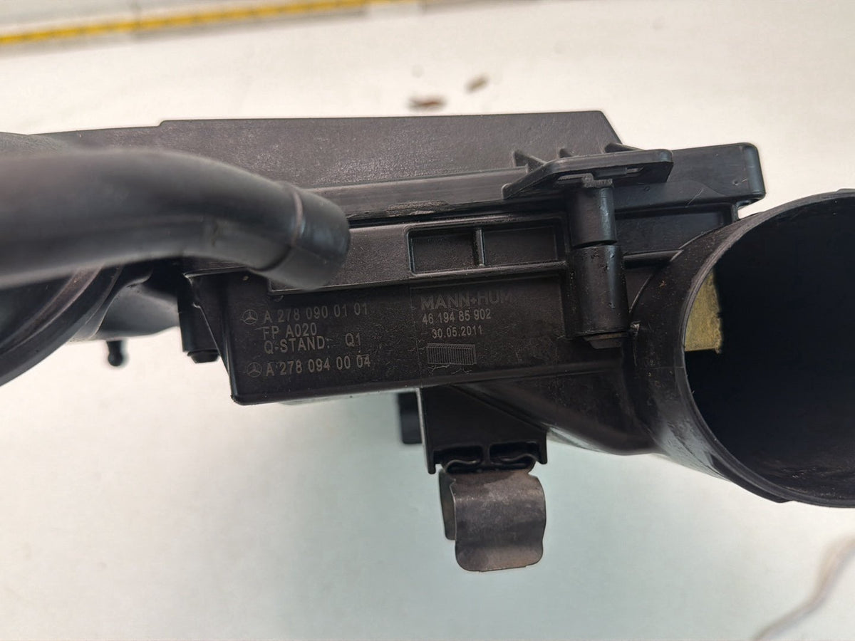 2012-2017 Mercedes-Benz S-Class Left Air Intake Cleaner Filter Box Housing OEM
