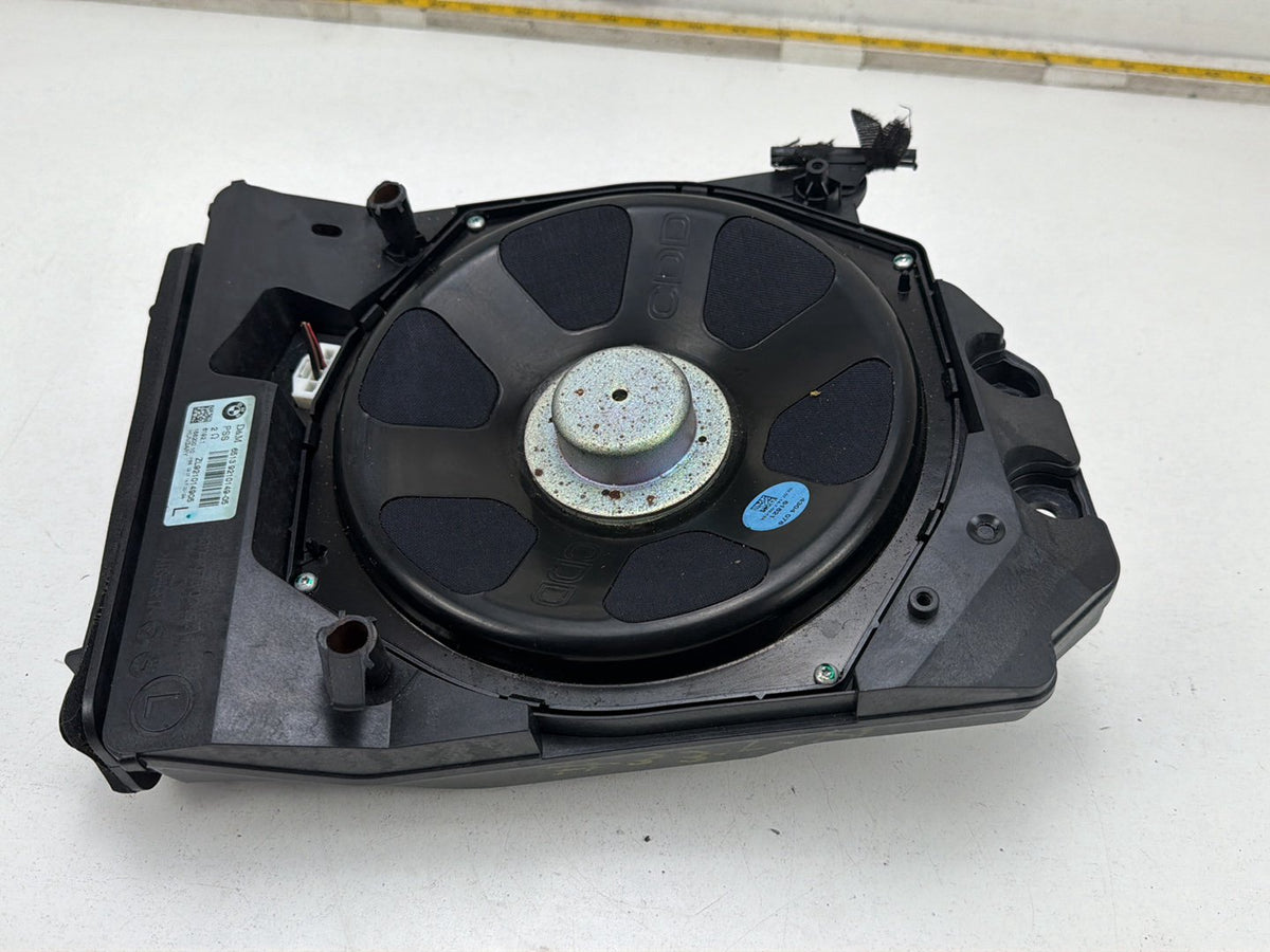 2014-2016 BMW 228i F22 Front Left Side Floor Subwoofer Speaker Hi-Fi System OEM