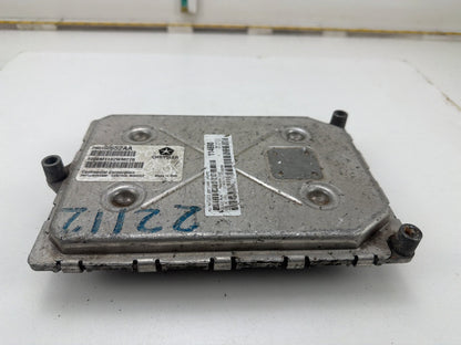 2012 Chrysler 200 Engine Computer Control Module Unit ECU P05150652AA OEM