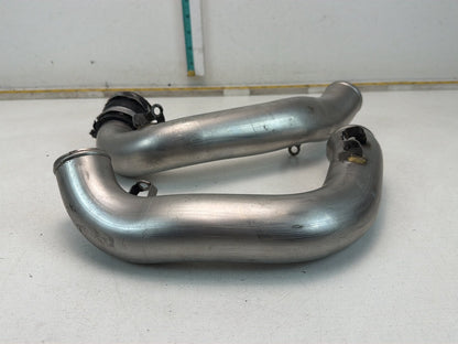 2012-2017 Mercedes-Benz S-Class W221 Left Air Intake Turbocharger Duct Tube OEM