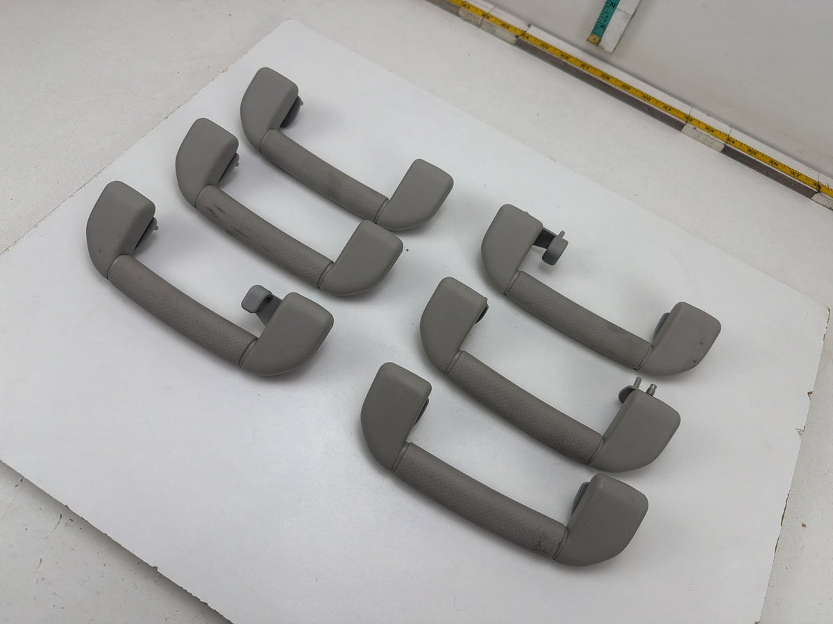 2011-2013 Infiniti QX56 Interior Roof Grab Handles Assist Grip Set of 6 OEM