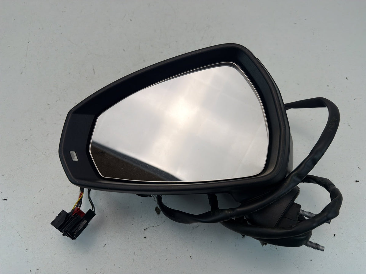 2015-2020 Audi A3 8V Front Left Driver Side Rear View Door Mirror E1-021262 OEM