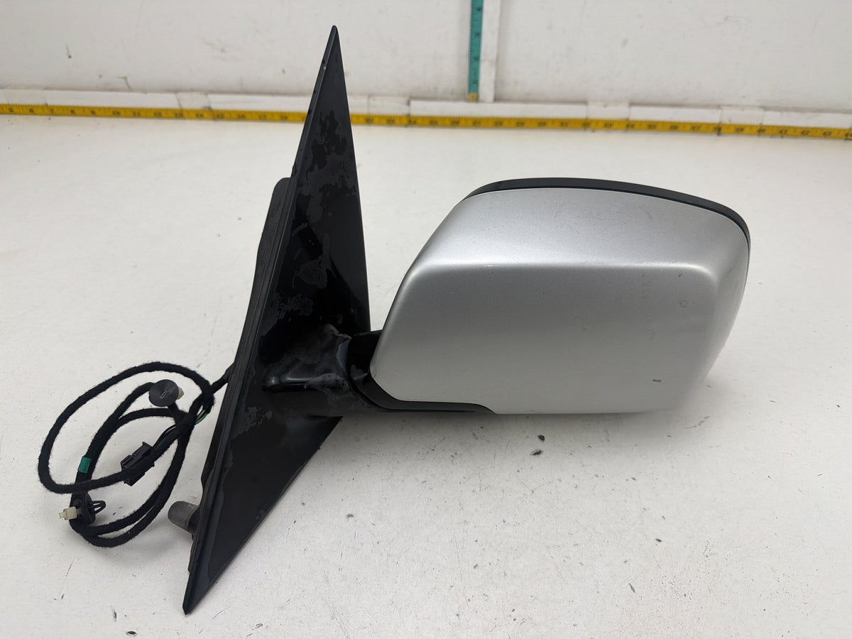 2004-2009 BMW X3 Front Left Driver Side View Door Mirror E1010790 OEM