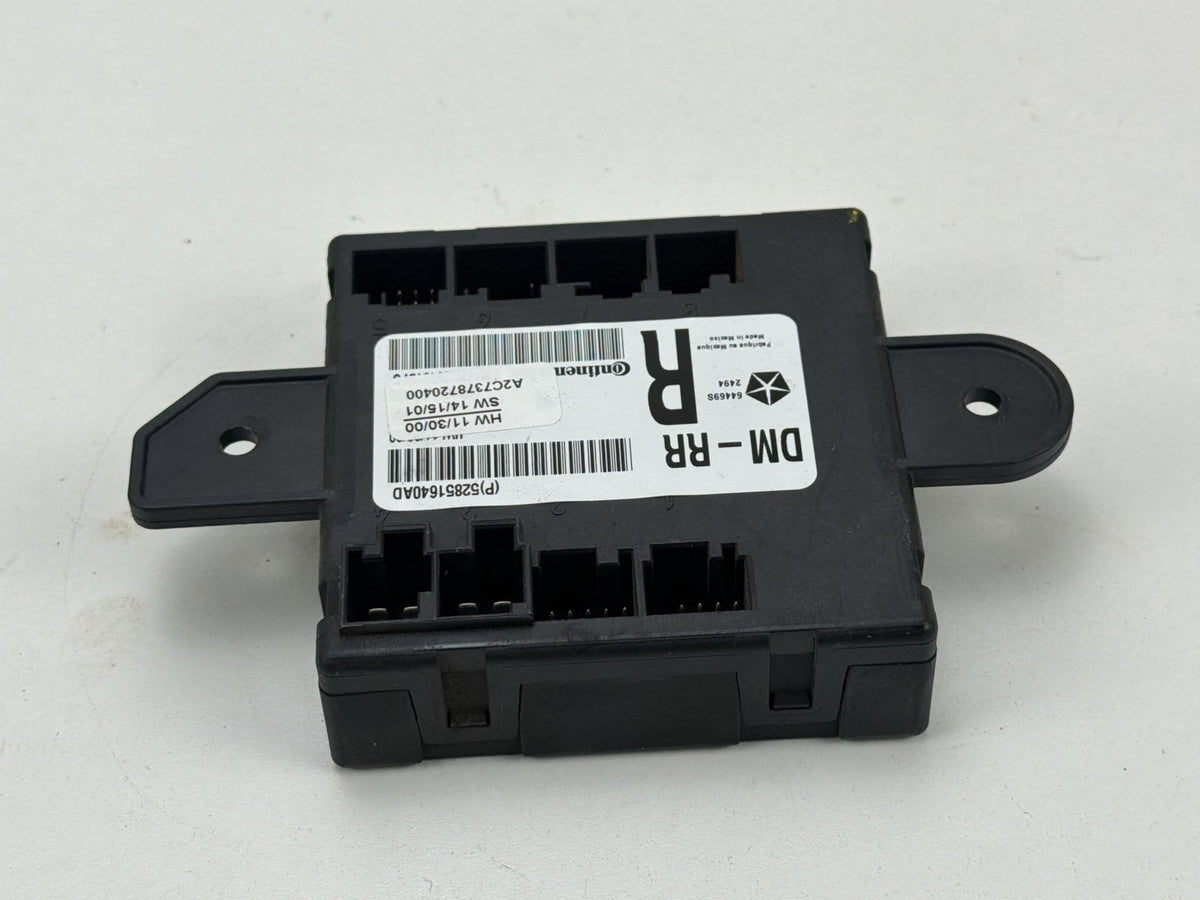 2014-2017 Maserati Quattroporte Rear Right Side Door Control Module OEM