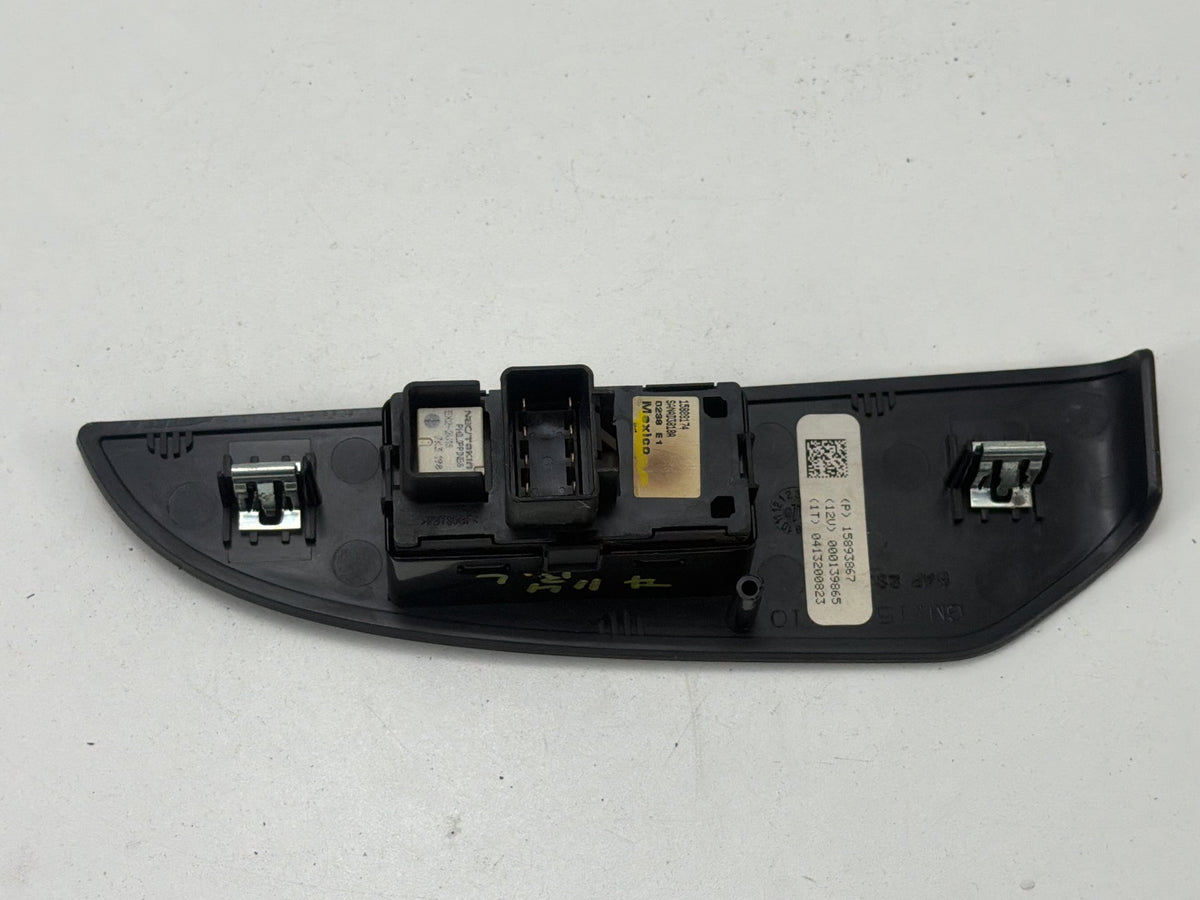 2007-2014 GMC DENALI GMT900 Rear Left Driver Side Power Window Switch OEM