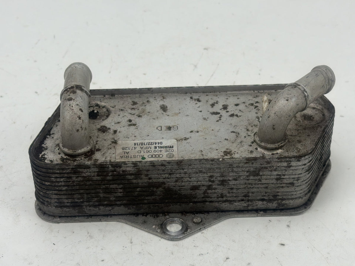 2015-2020 Audi A3 S3 Transmission Oil Cooler 02E409061D OEM