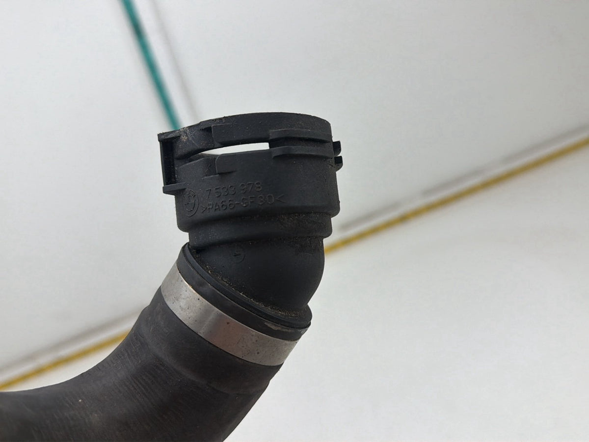 2009-2013 BMW 328i xDrive Radiator Coolant Lower Bottom Hose Pipe 7533978 OEM