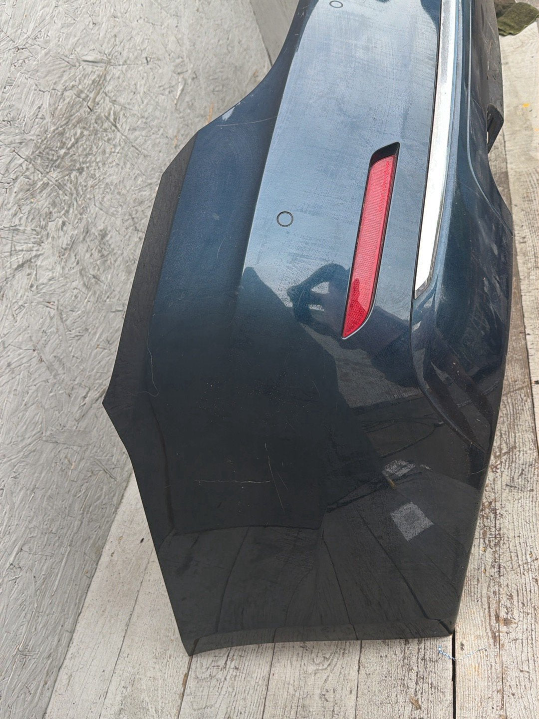2014-2016 BMW 428i F32 Rear Bumper Cover OEM