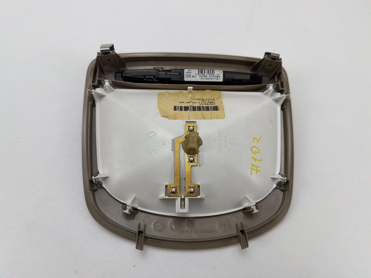 2006-2012 Mercedes-Benz R350 Rear Overhead Interior Dome Light A0015424723 OEM