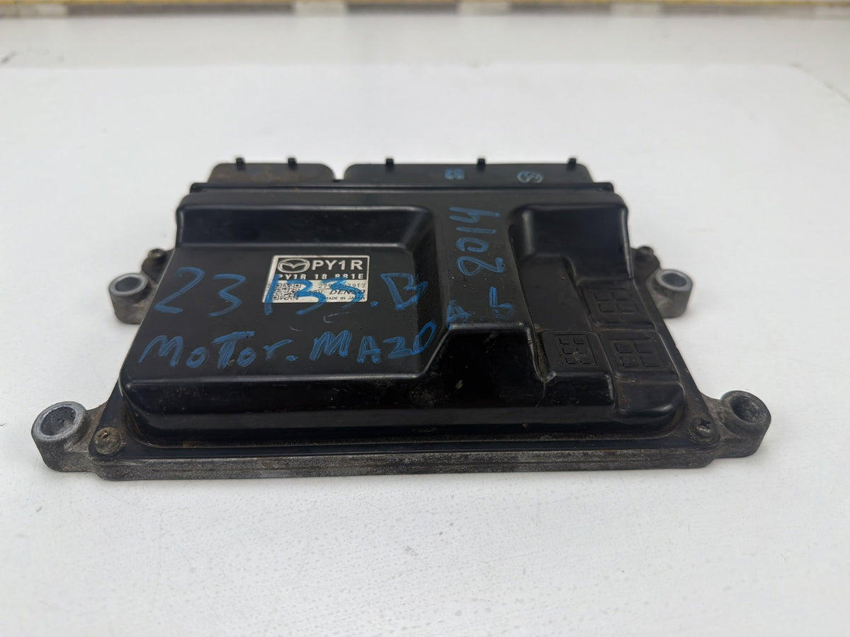 2014-2015 Mazda 6 Engine Computer Brain Control Module ECU Unit PY1R-18-881E OEM
