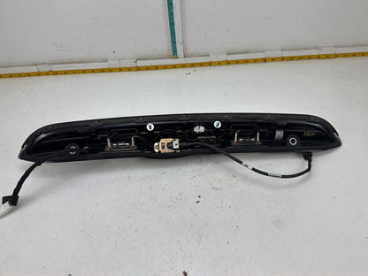 2014-2017 Maserati Ghibli Trunk Lid Moulding Trim Panel 670071822 OEM