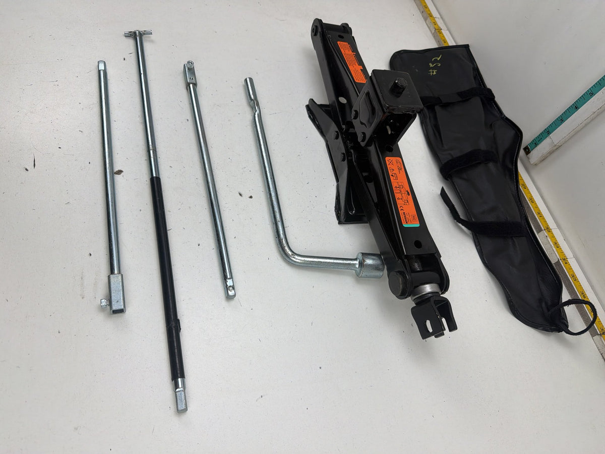 2011-2013 Infiniti QX56 Emergency Spare Tire Scissors Jack Tool Kit Case Set OEM