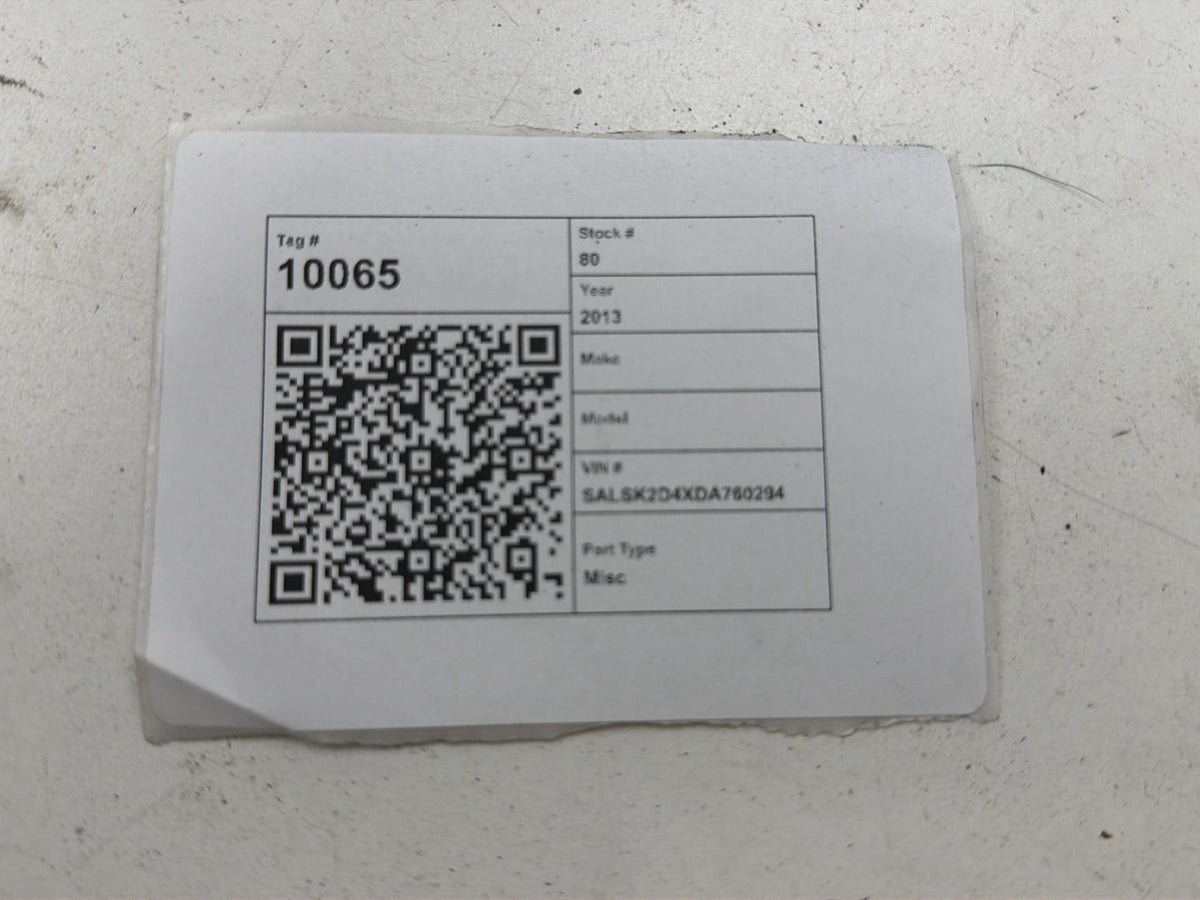 2010-2013 Land Rover Range Rover Sport Yaw Rate Sensor Module AH42-14B296-AC OEM