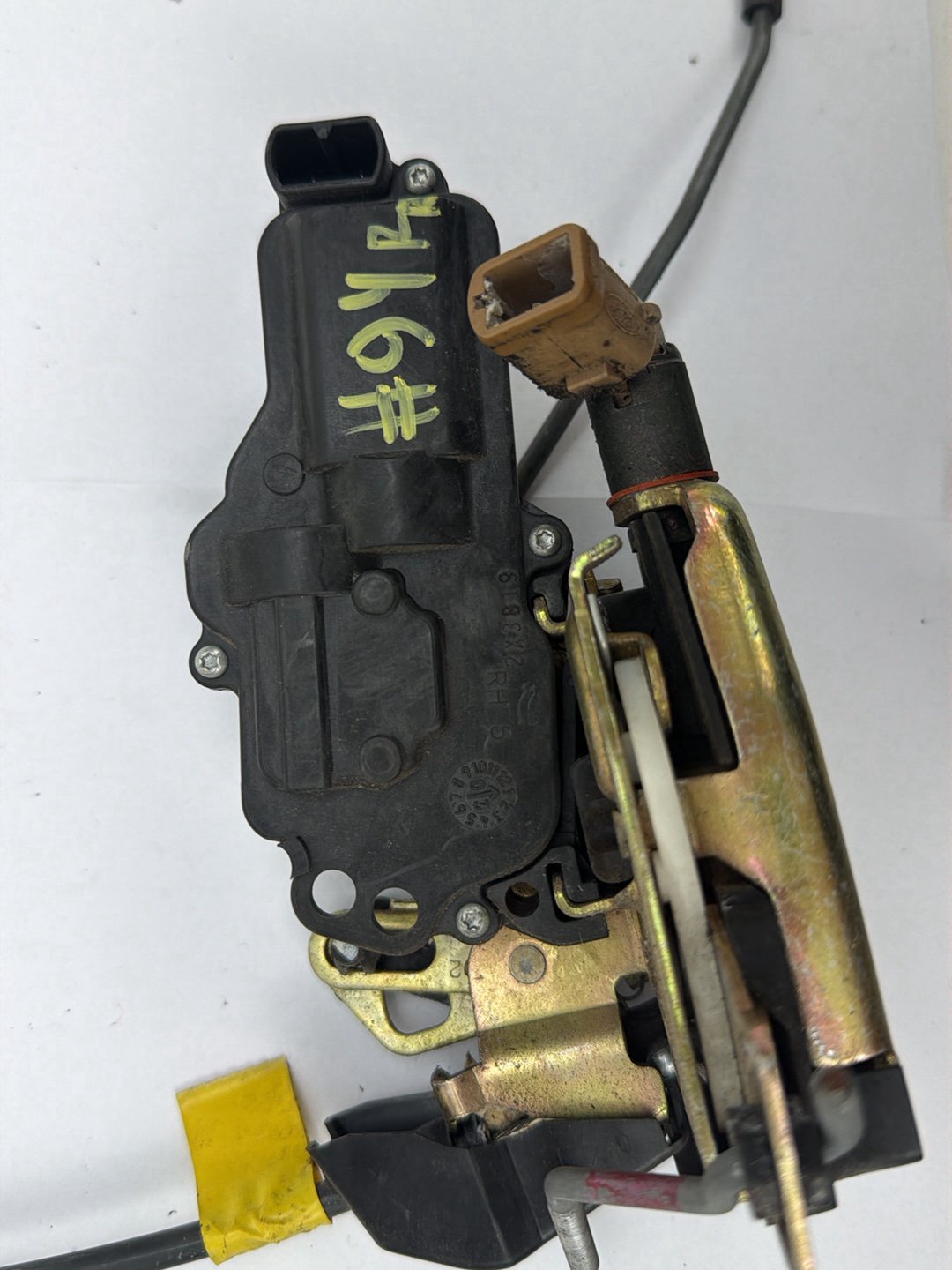 2003-2006 Lincoln Navigator Rear Right Side Power Door Lock Actuator Latch OEM