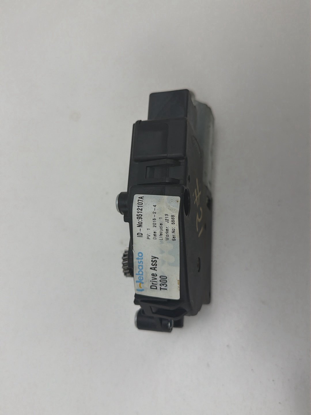2013-2016 Chevrolet Sonic RS Turbo Front Roof Electric Sunroof Motor OEM