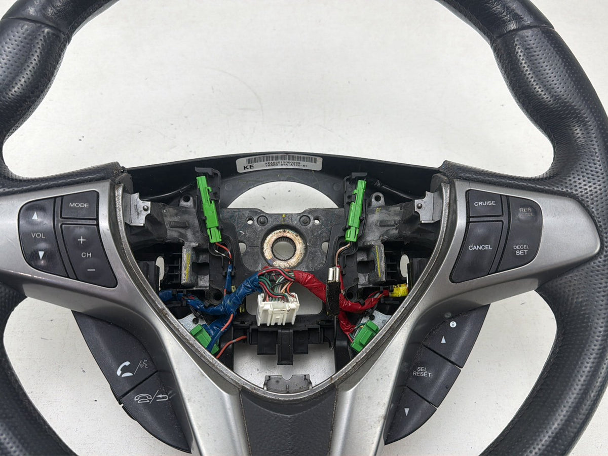 2007-2012 Acura RDX Steering Wheel w/ Paddle Shifters 78500-STK-A110-M1 OEM
