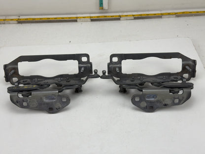 2012-2015 Mercedes-Benz C-Class C250 Left & Right Side Pair Hood Hinges OEM
