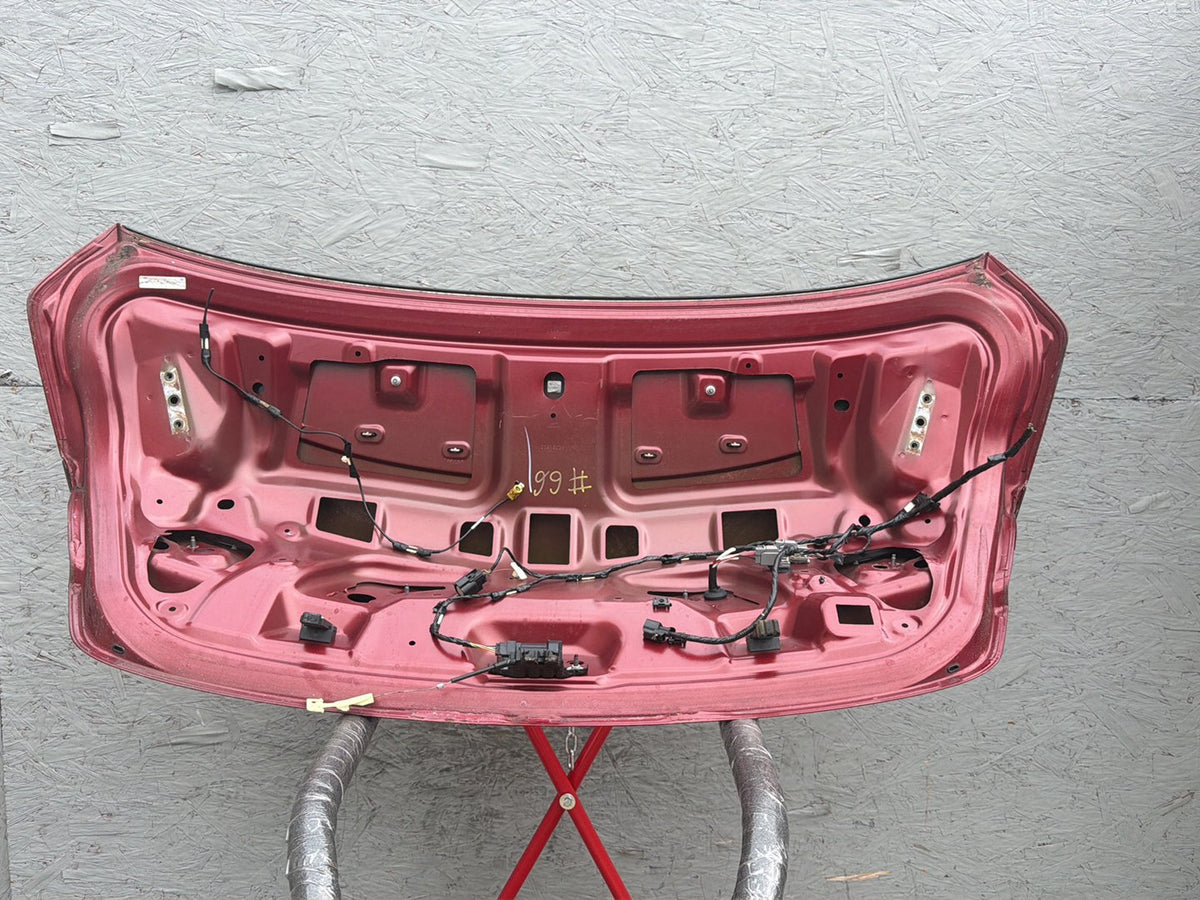 2013-2016 Lincoln MKZ Rear Trunk Lid Deck Lid Panel With Camera OEM