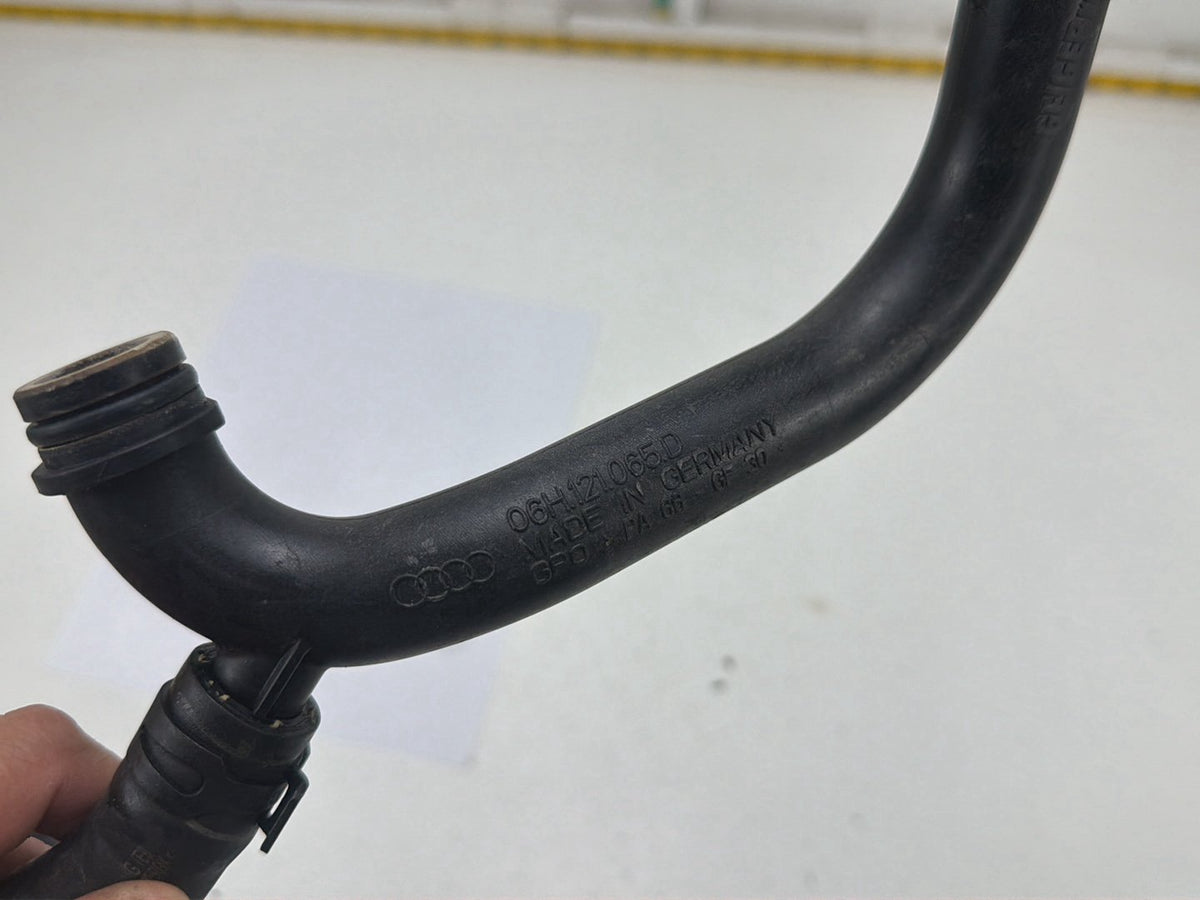 2009-2012 Audi A4 Auxiliary Coolant/ Water Pump Hose 06H121057G OEM
