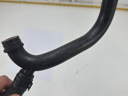 2009-2012 Audi A4 Auxiliary Coolant/ Water Pump Hose 06H121057G OEM