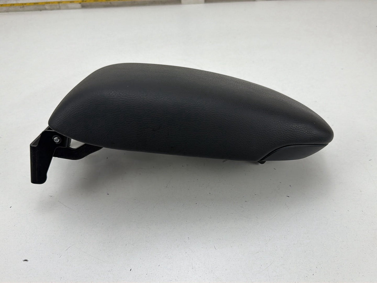 2013-2019 Nissan Sentra Center Console Black Leather Armrest Lid w/ Sliding OEM