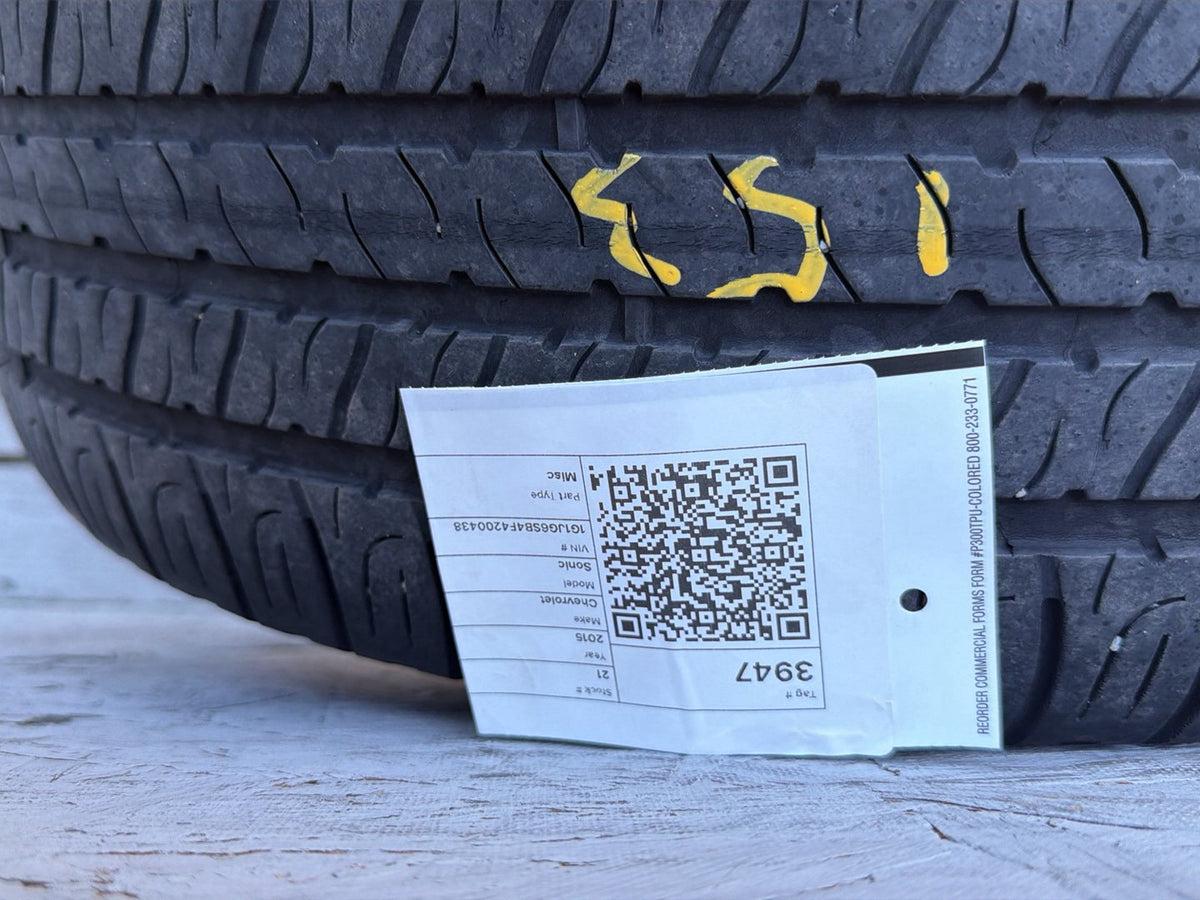 2013-2016 Chevrolet Sonic RS Wheel Rim with Tire OEM