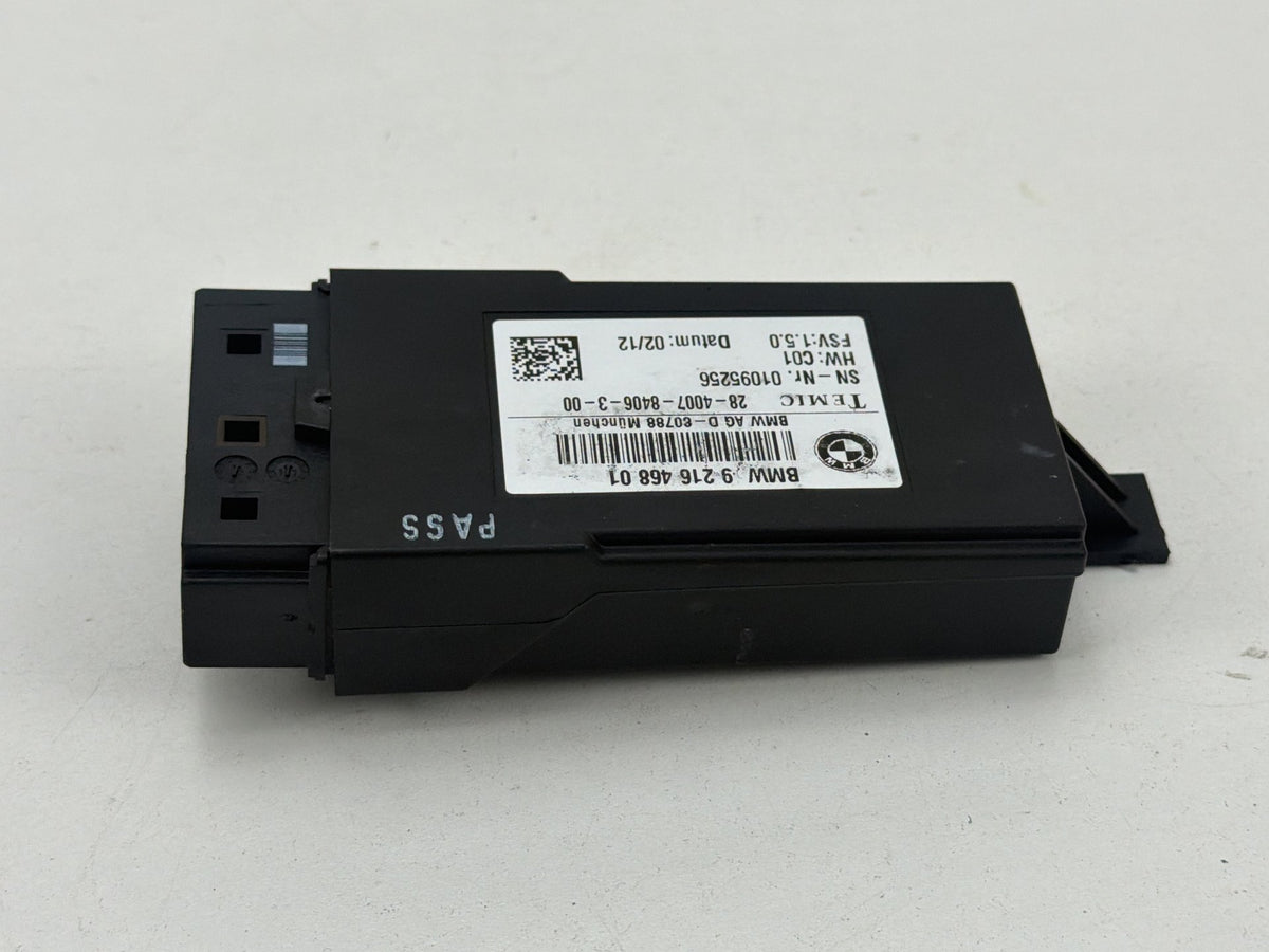 2011-2013 BMW 550i xDrive F10 Seat Control Module 9 216 468 01 OEM