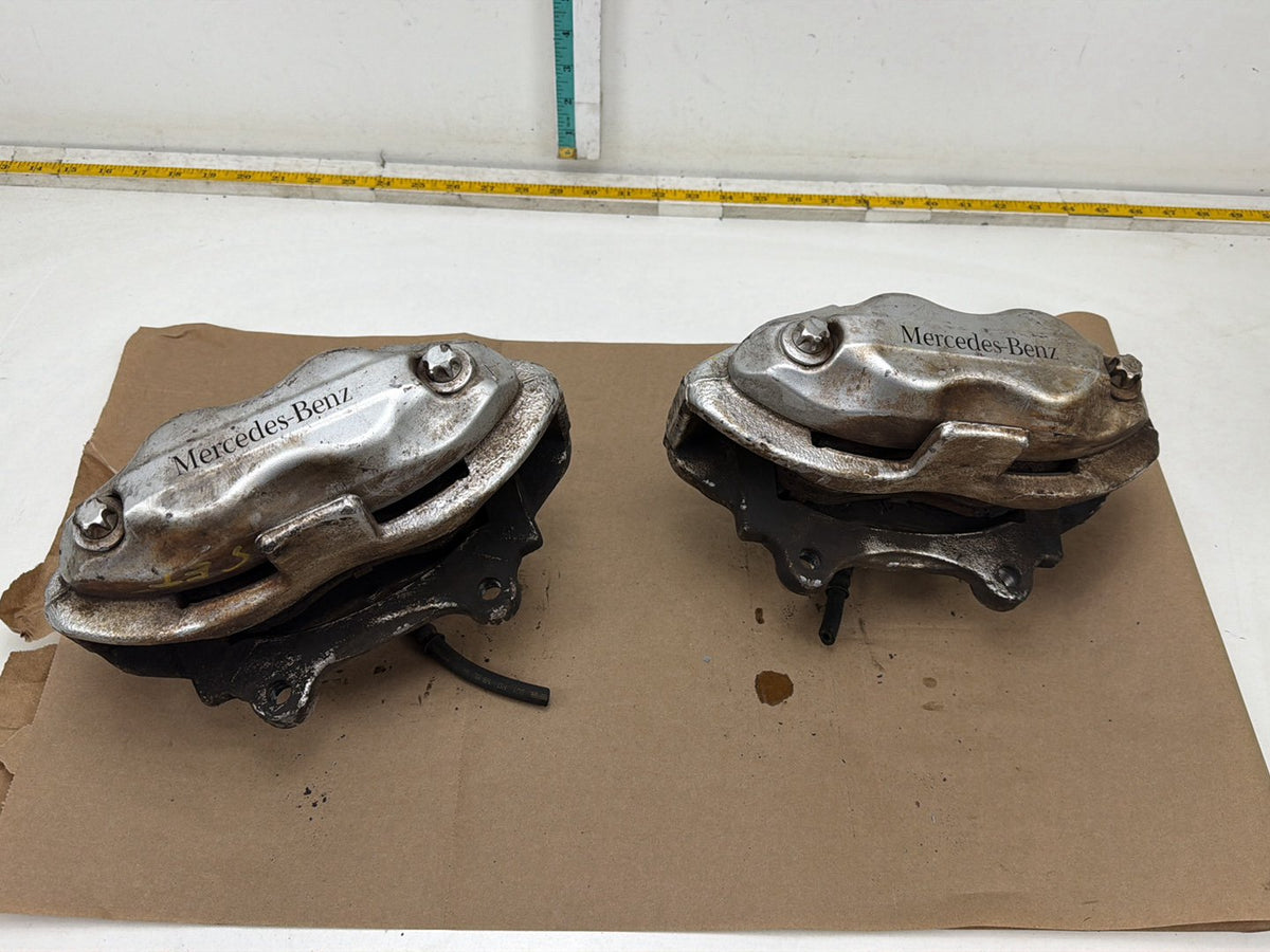 2007-2013 Mercedes-Benz S-Class W221 S550 Front Left-Right Brake Calipers OEM