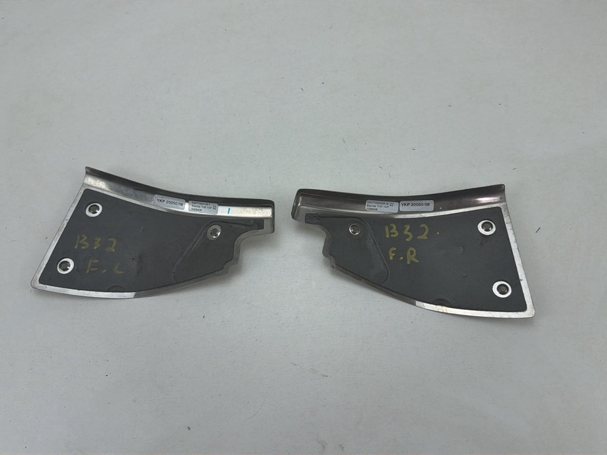 2010-2014 Mercedes-Benz E-Class-Front Left&Right Door Trim Panel A2077220128 OEM
