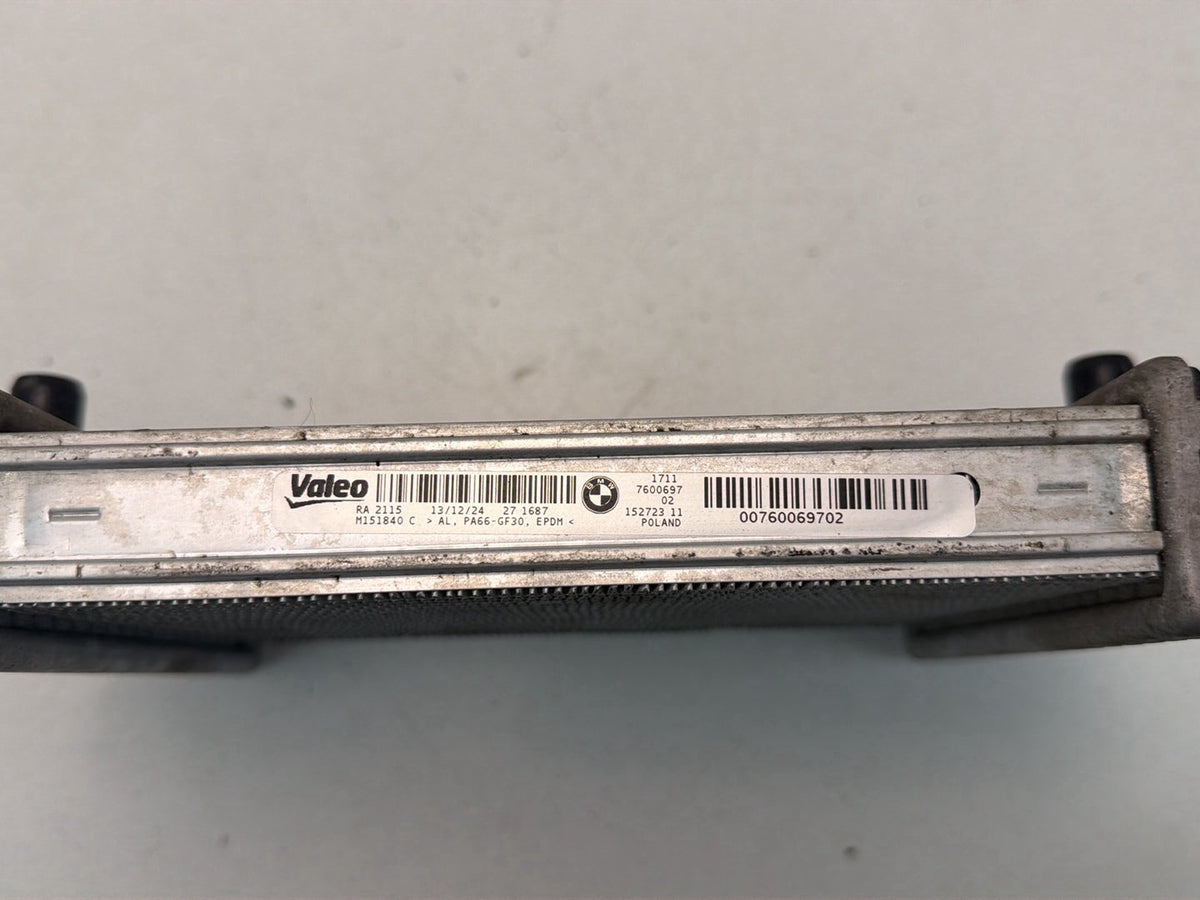 2014-2016 BMW 228i F22 Auxiliary Secondary Radiator 7600697 OEM