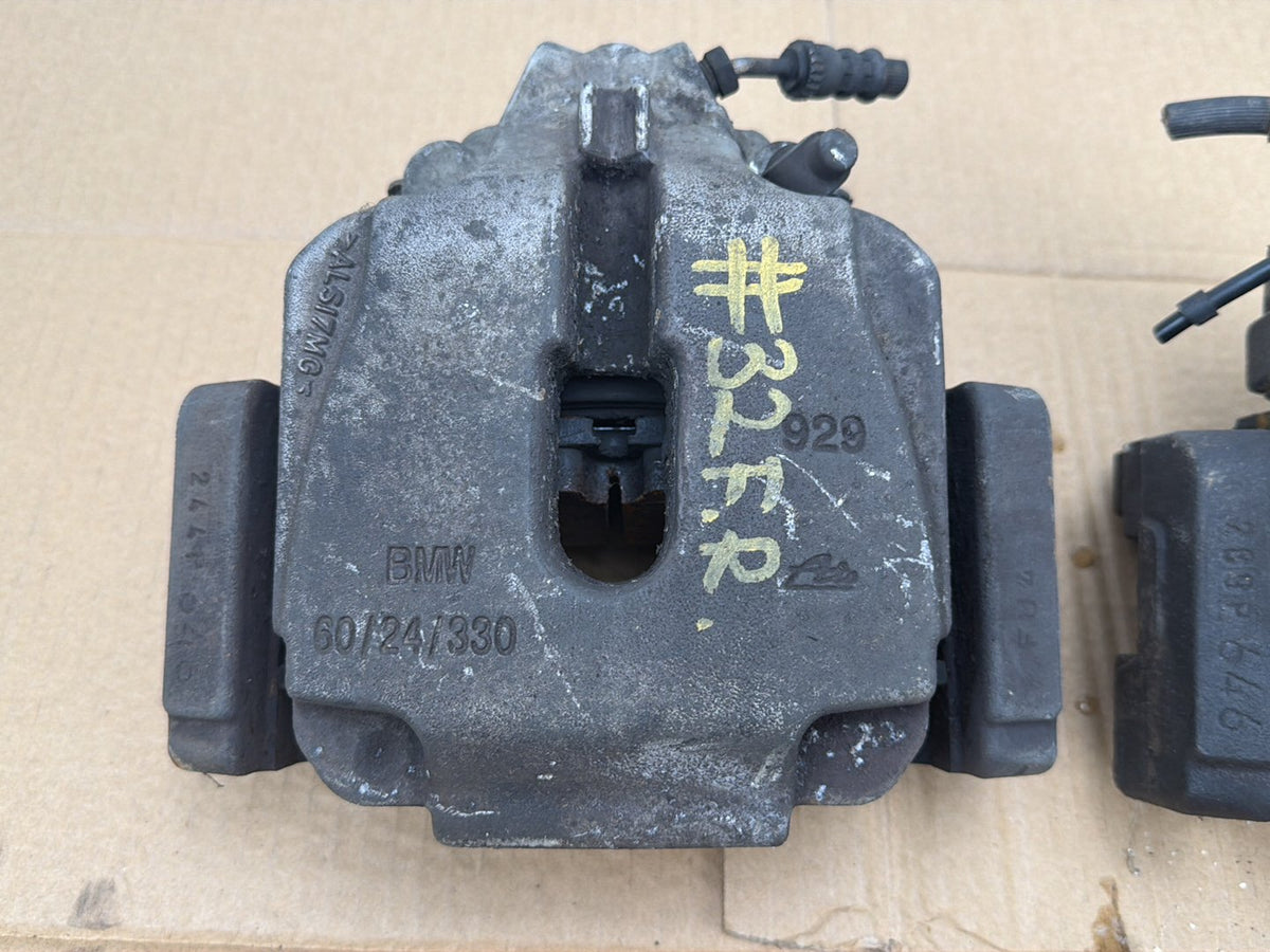 2012-2016 BMW 528i F10 Front Left & Right Brake Caliper Housing OEM