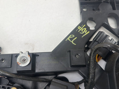 2003-2006 Lincoln Navigator Rear Left Side Power Window Regulator w/ Motor OEM