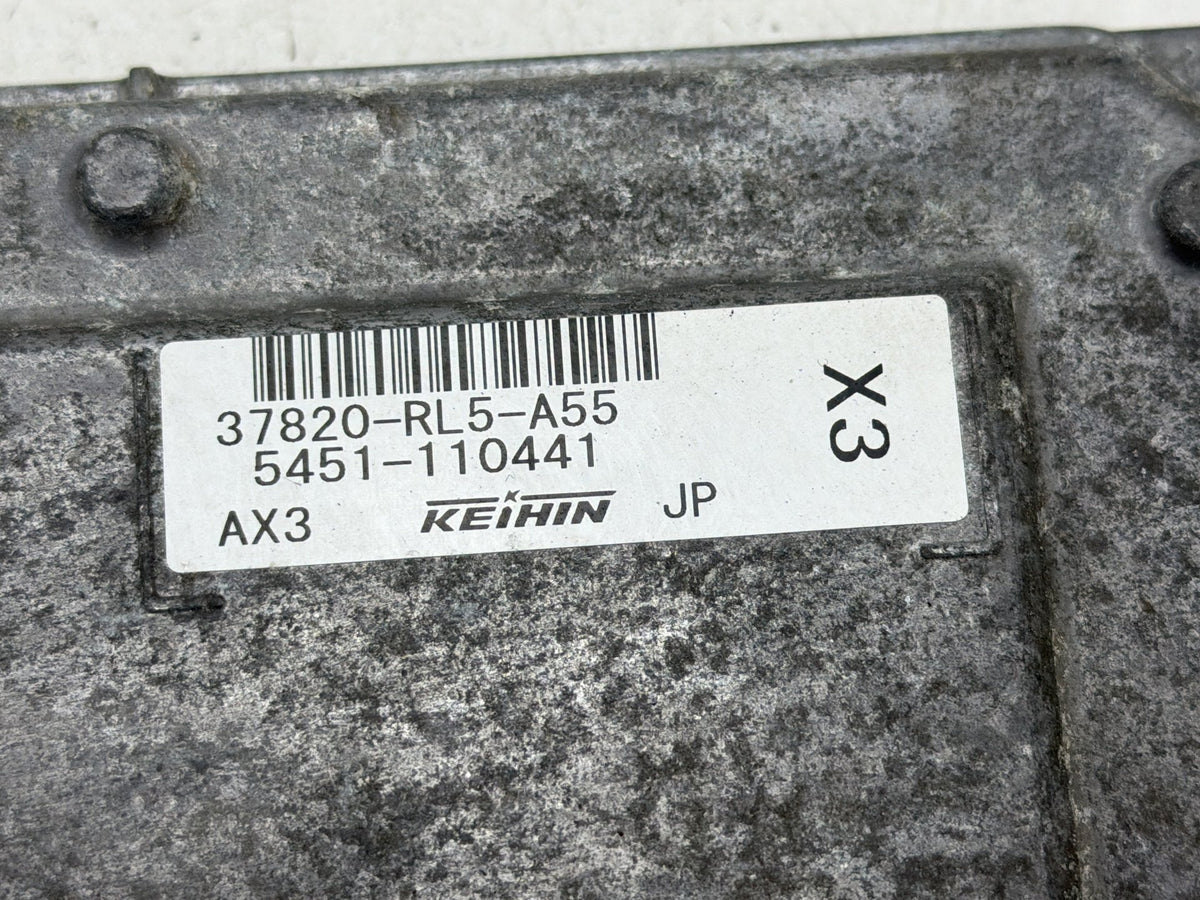 2008-2014 Acura TSX Engine Computer Control Module Unit ECU 37820-RL5-A55 OEM